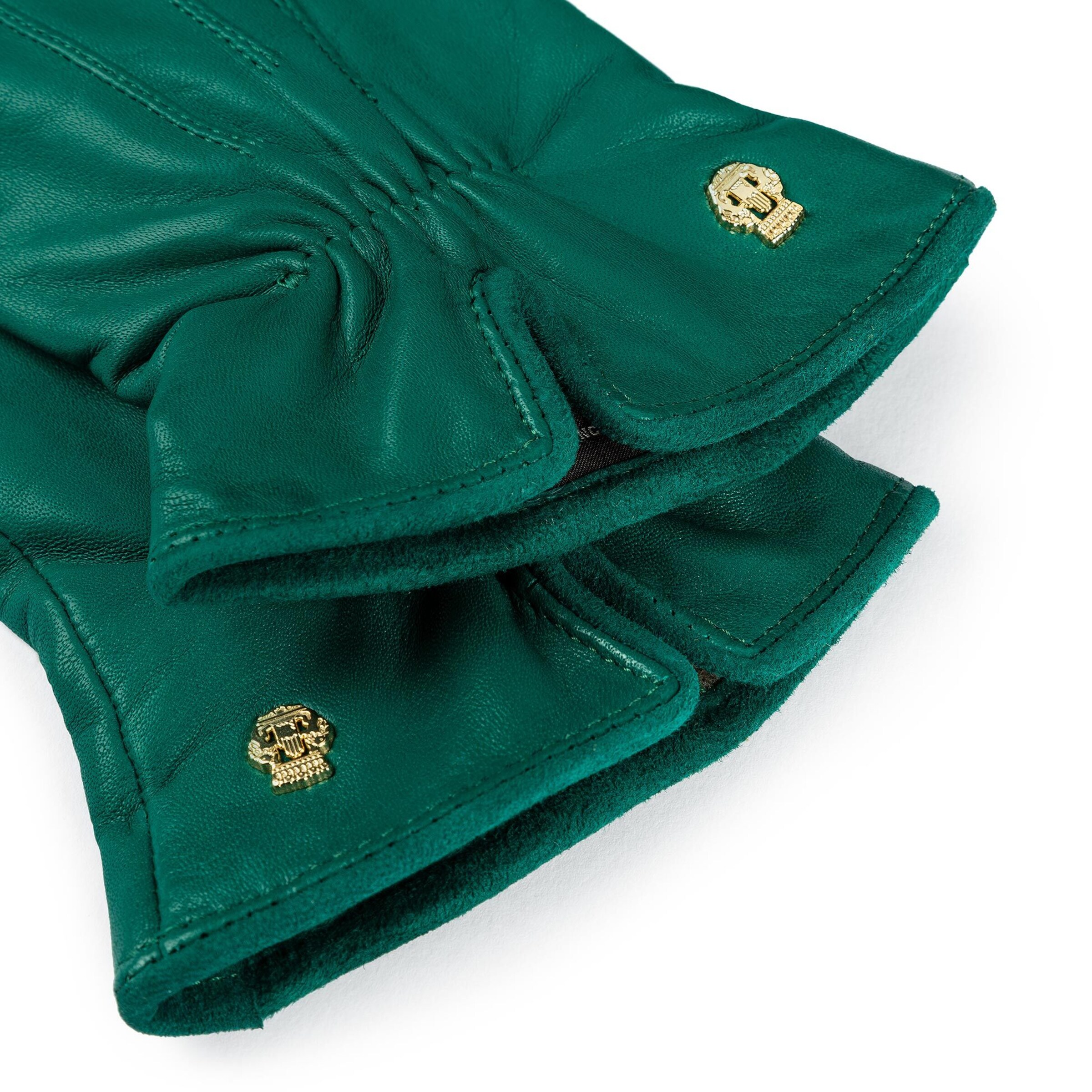 Roeckl Vingerhandschoenen 'ANTWERPEN' in Groen