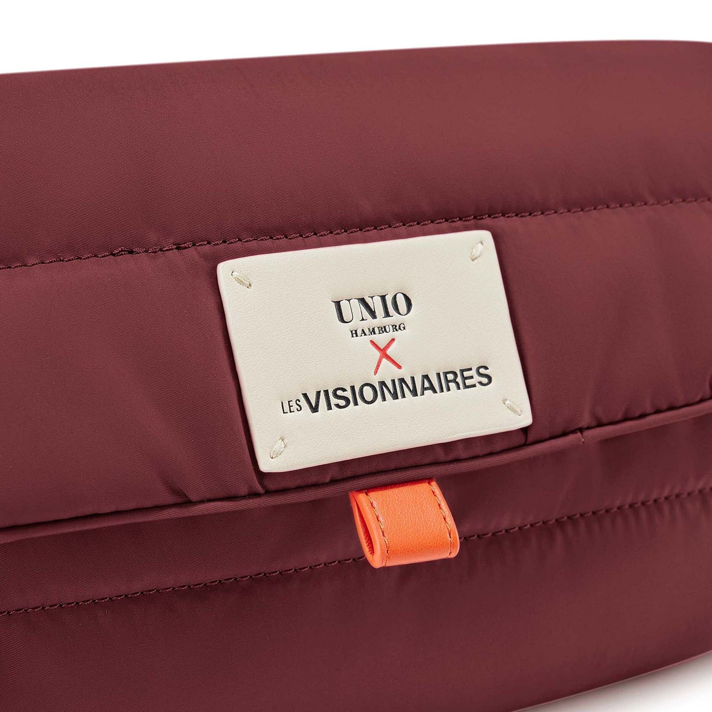 Les Visionnaires Toiletry bag 'Unio' in Red