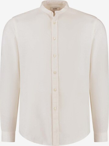 Shiwi Button Up Shirt 'Leon' in White: front