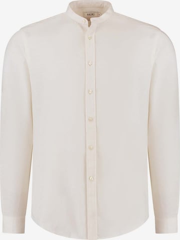 Chemise 'Leon' Shiwi en blanc : devant