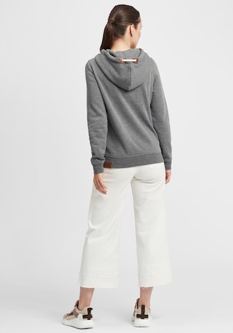 Oxmo Sweatshirt 'Vicky' in Grijs