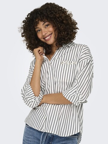 Camicia da donna di ONLY in bianco