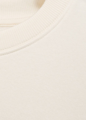 MANGO MAN Sweatshirt 'City' in Beige