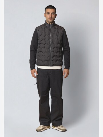 Veste fonctionnelle 'Wind' Fat Moose en noir