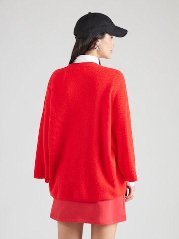 AMERICAN VINTAGE Strickjacke 'DAMSVILLE' in Rot