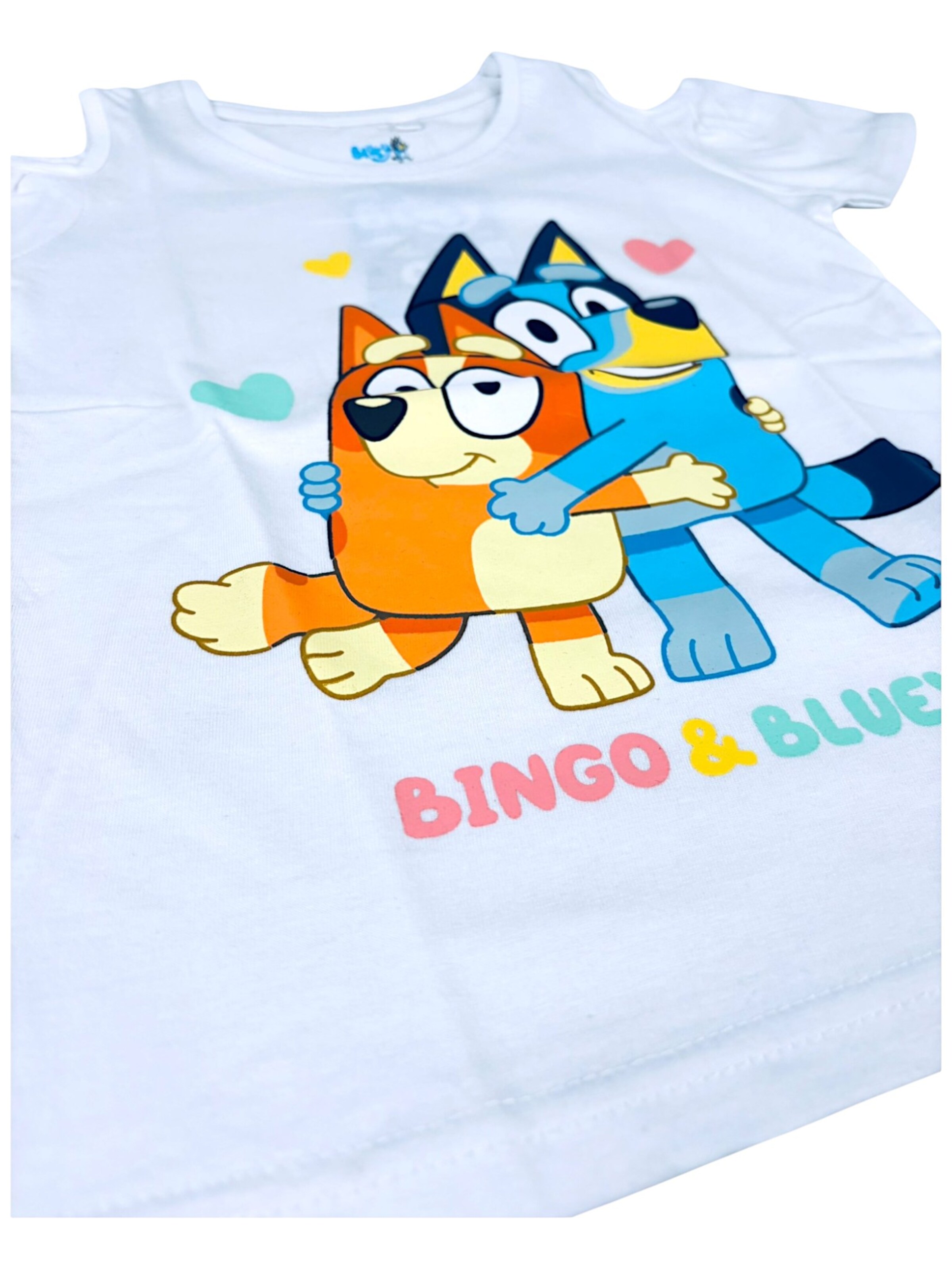 Bluey Shirt in White