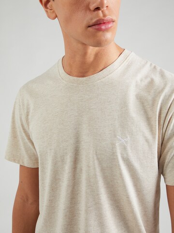 Iriedaily T-Shirt 'Chamisso' in Beige