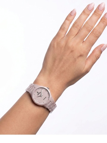 FESTINA Analoguhr 'Watch Ceramic'‌‌‌‌‌ in Braun