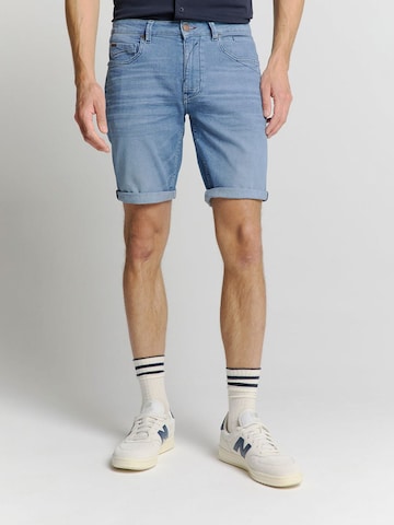 Regular Jean No Excess en bleu : devant