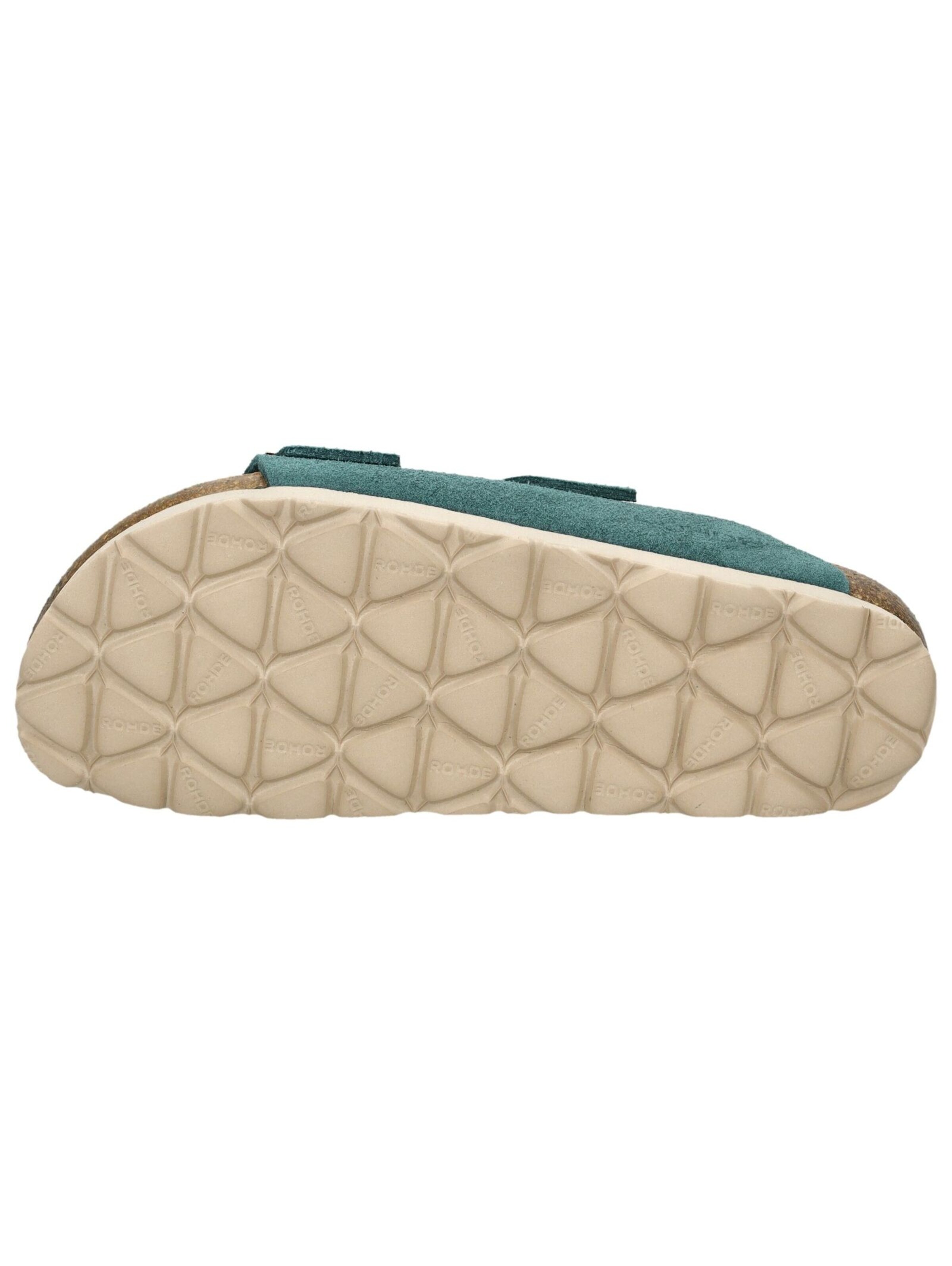 ROHDE Pantoletten in Blau