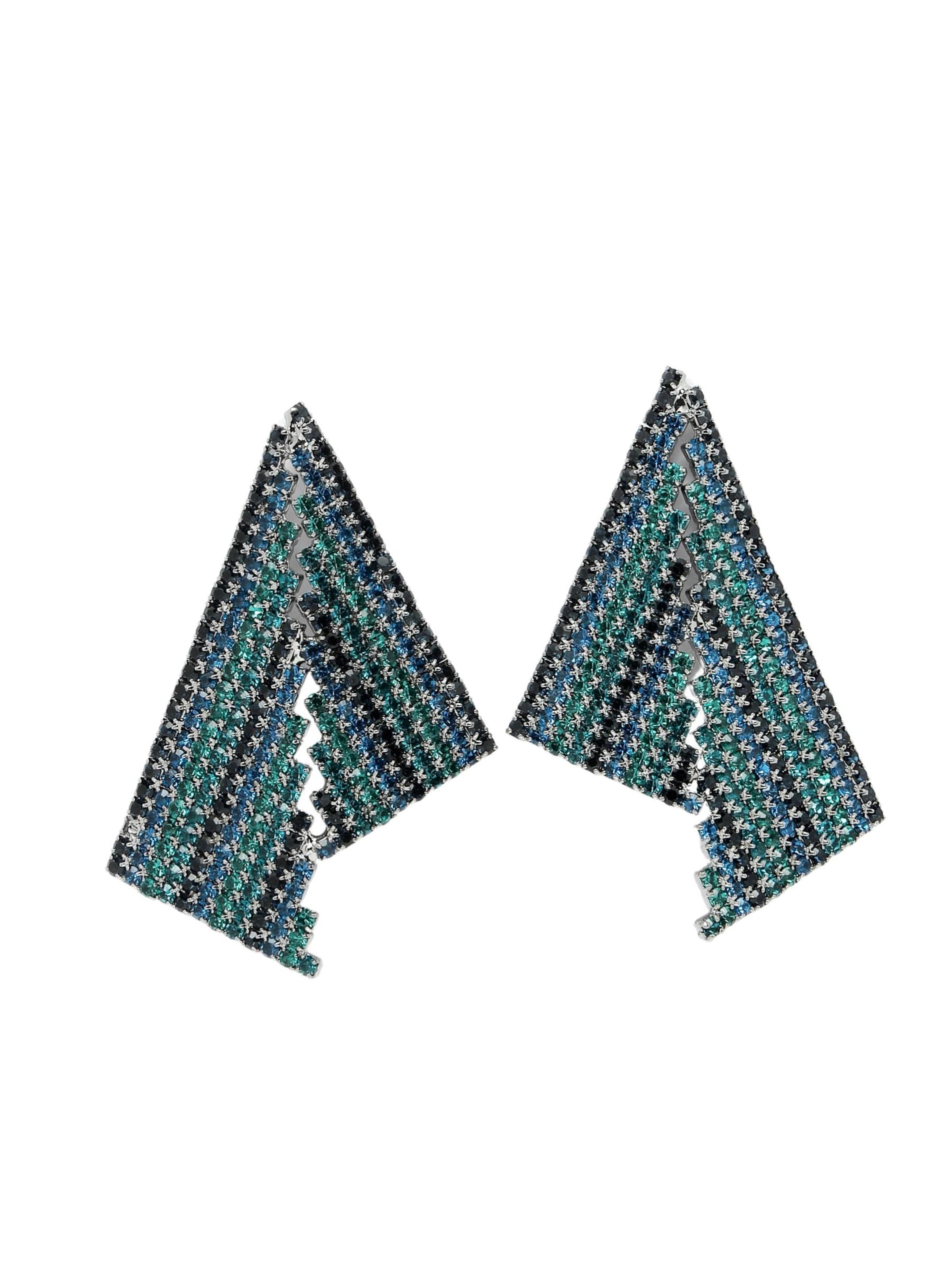 Orecchini 'Rominara' AVANT-GARDE PARIS di colore blu, Visualizzazione prodotti