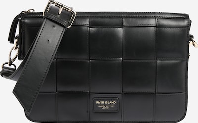 Rankinė su ilgu dirželiu iš River Island , spalva - juoda, Prekių apžvalga