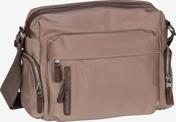 MANDARINA DUCK Umhängetasche in Beige: predná strana