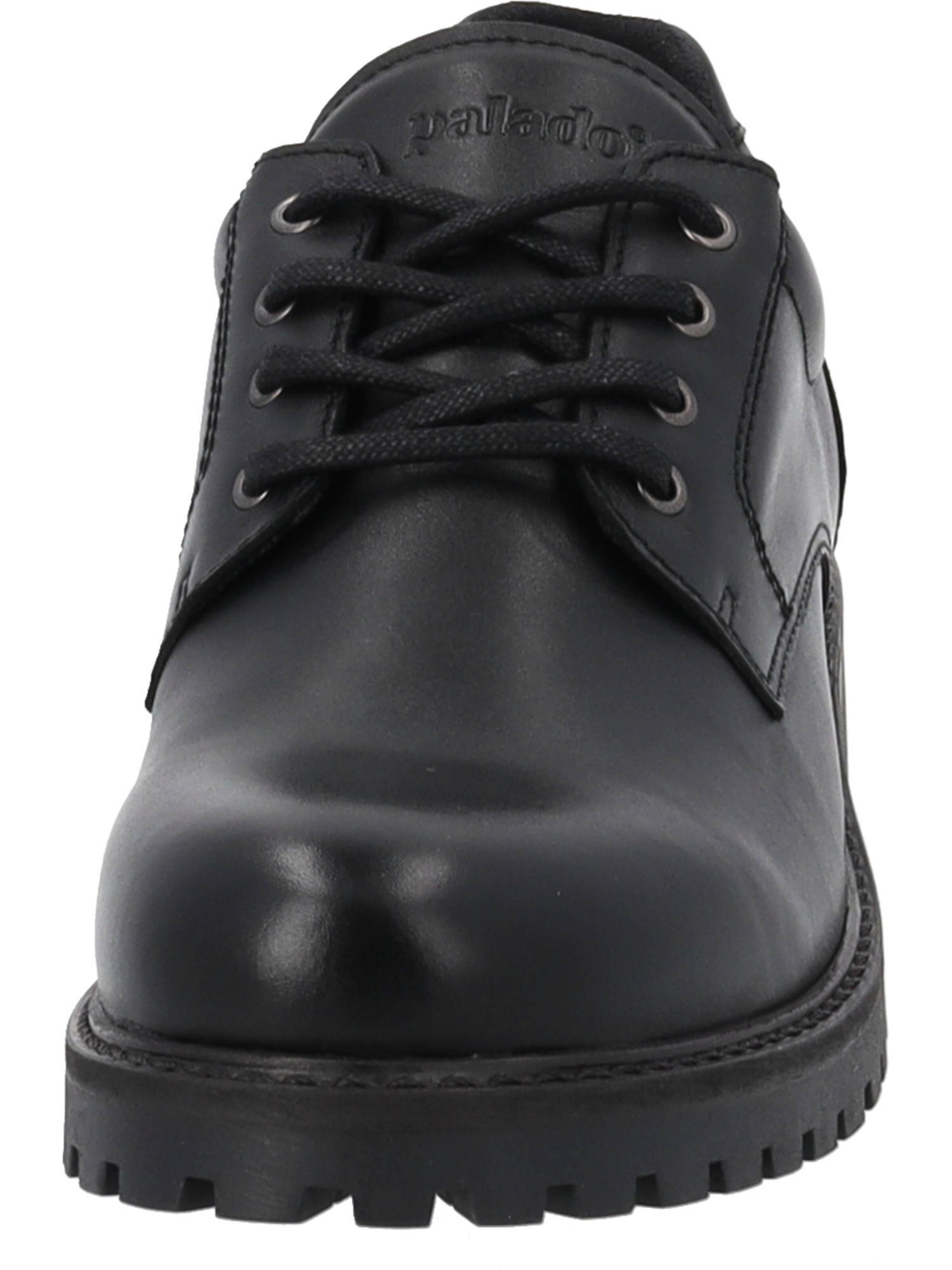 Chaussure à lacets 'Lamfin' Palado en noir