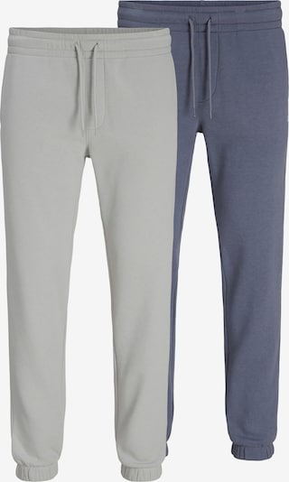 JJ Rebel Housut 'JREBGORM' värissä kyyhkynsininen / vaaleanharmaa, Tuotenäkymä