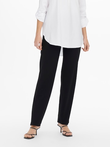 JDY Loose fit Trousers 'Geggo' in Black