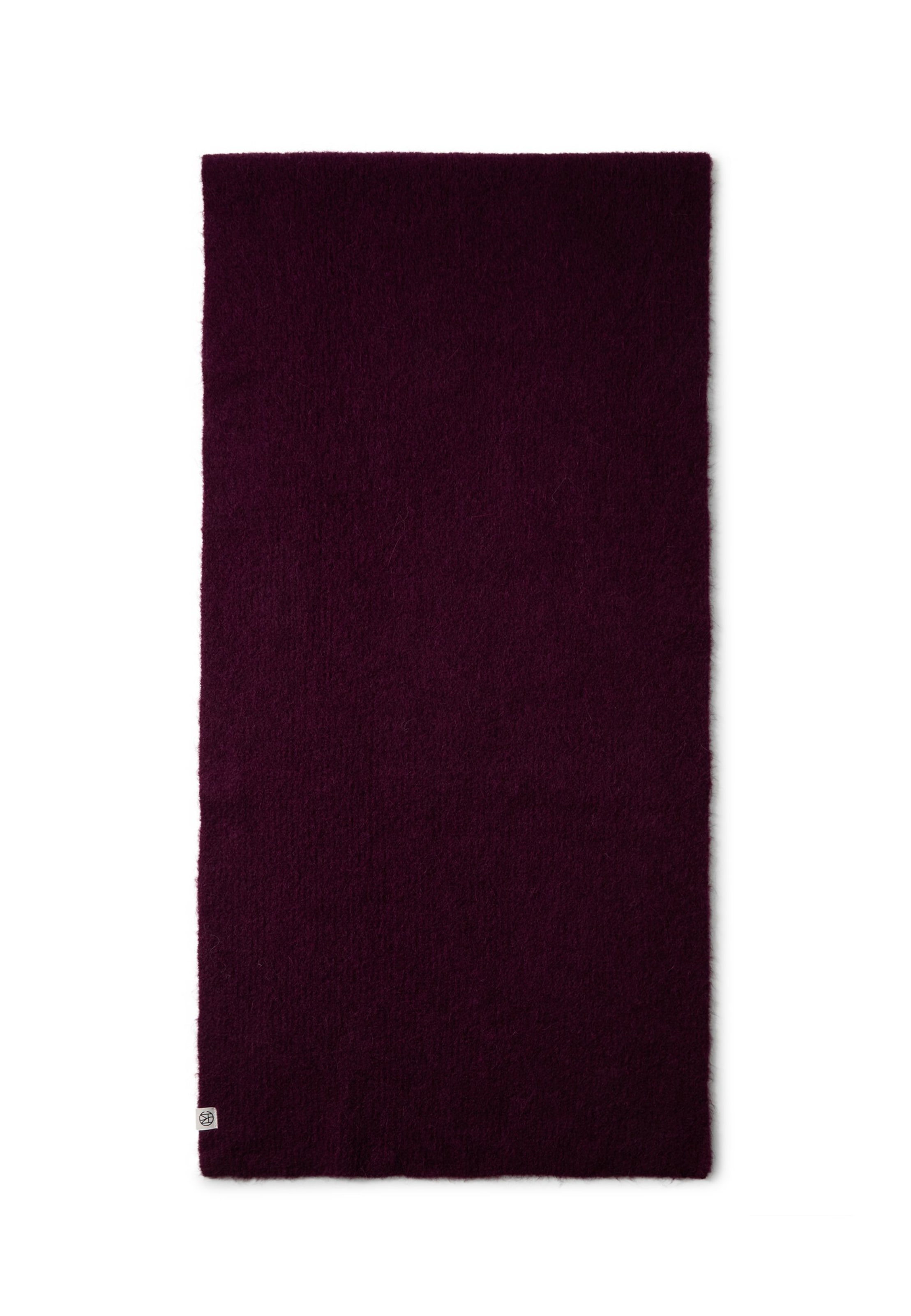 MSCH COPENHAGEN Scarf in Purple: front