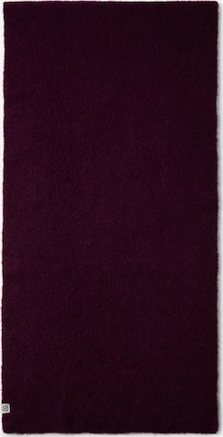 Écharpe MSCH COPENHAGEN en violet : devant