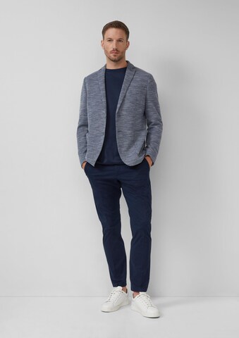 Coupe regular Veste de costume s.Oliver BLACK LABEL en bleu