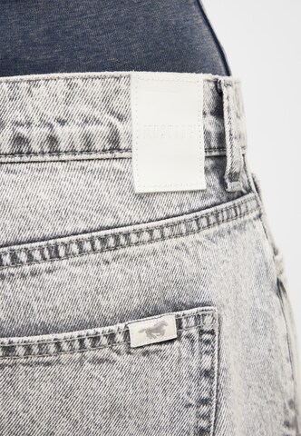 MUSTANG Wide Leg Jeans in Grau