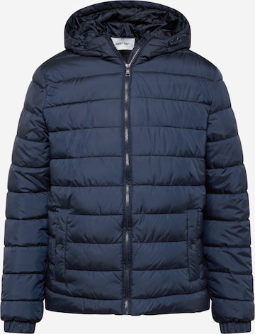 ABOUT YOU Between-Season Jacket 'Gregor' in Blue: front