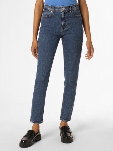 HUGO Skinny Jeans in Blue: front