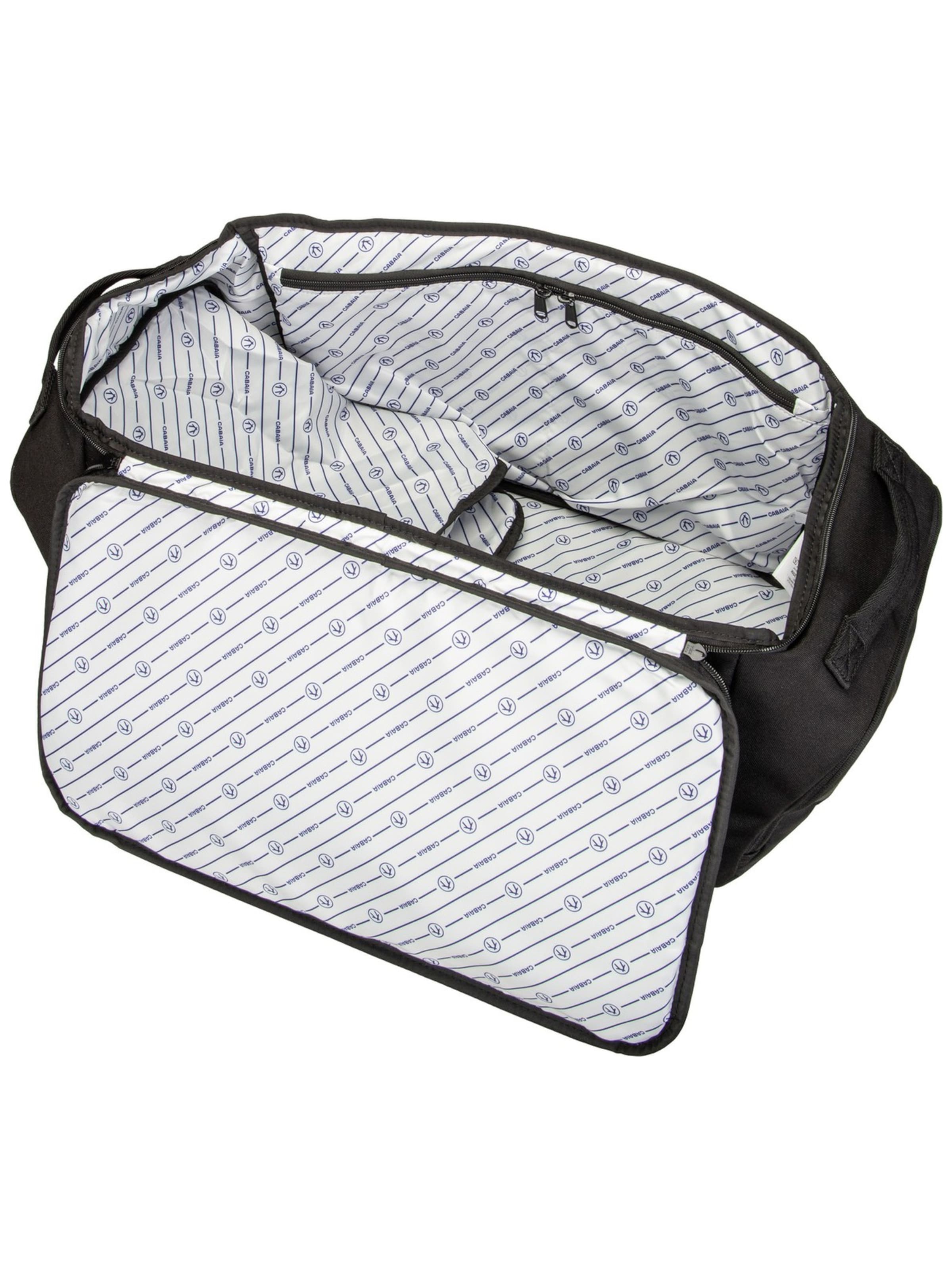 Cabaia Sporttasche ' Duffle Explorer Medium ' in Schwarz