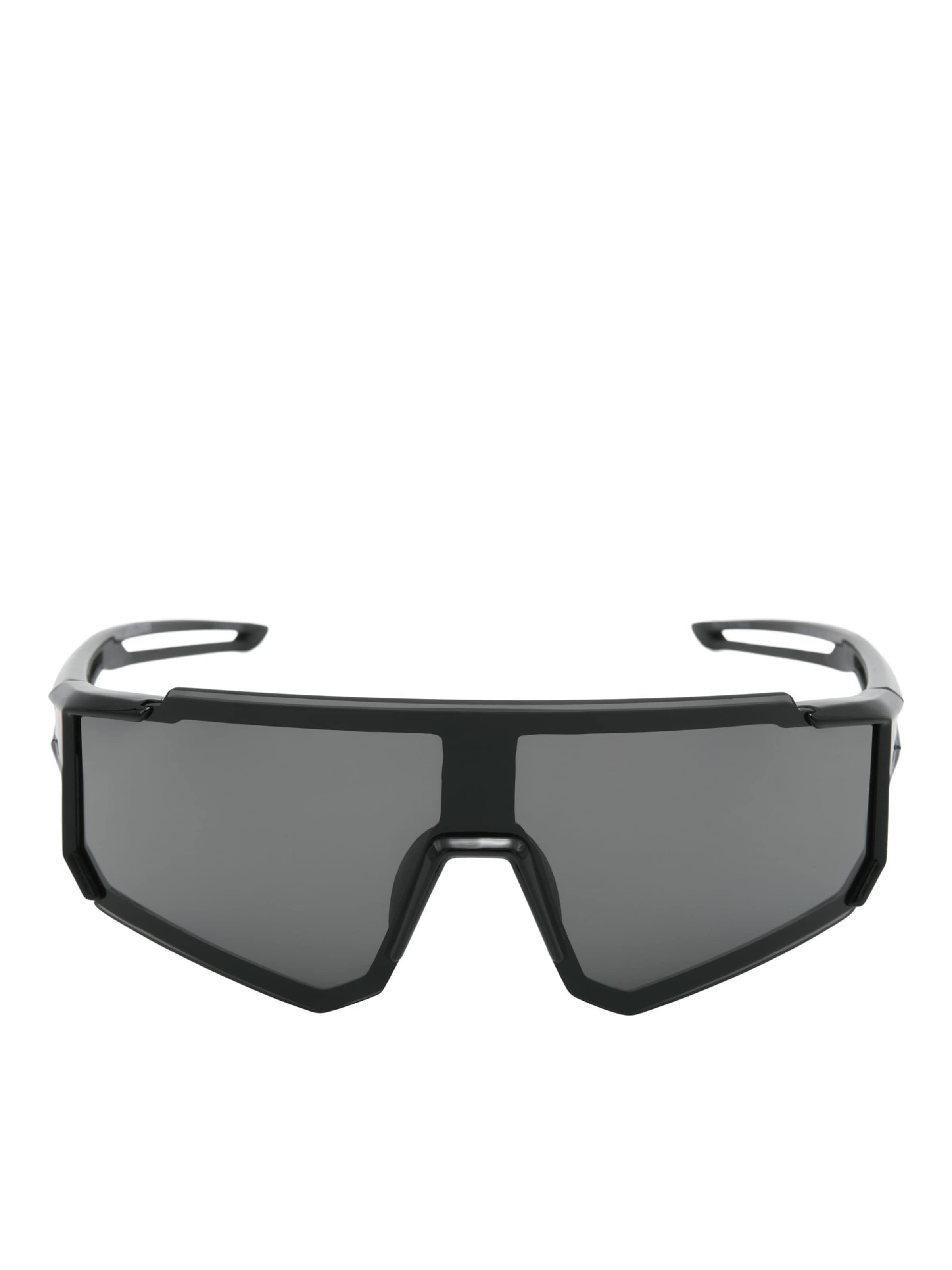 JACK & JONES Lunettes de soleil en One Size en noir, Vue avec produit