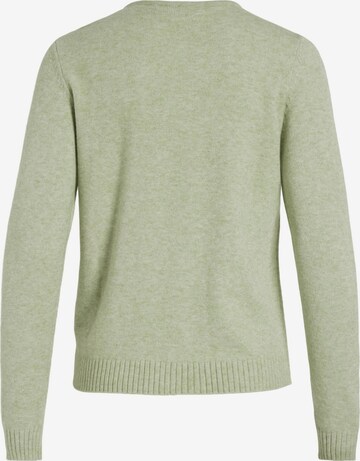 VILA Sweater 'Ril' in Green