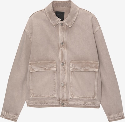Pull&Bear Prehodna jakna | svetlo rjava barva, Prikaz izdelka