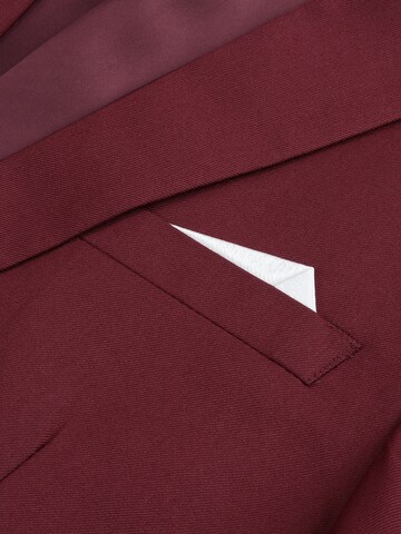 Youthup Slim fit Suit Jacket in Red