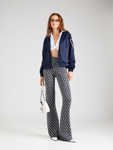 GUESS Loose fit Pants 'LISE' in Blue