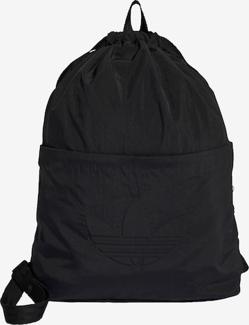 ADIDAS ORIGINALS - Mochila 'Everyday Icons' en negro: frente