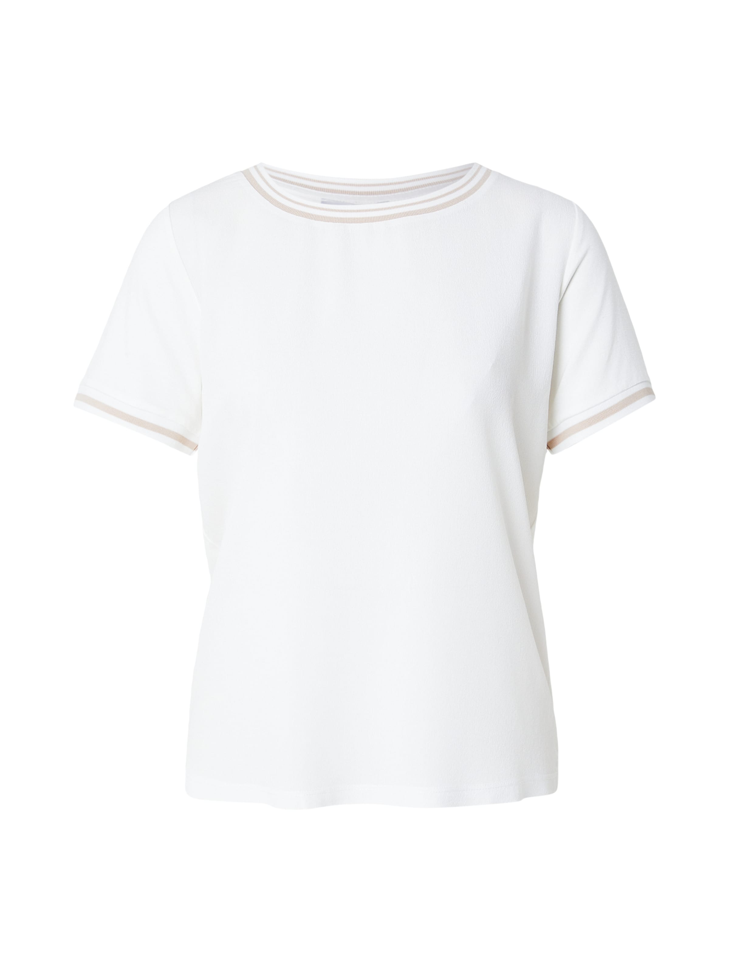 MORE & MORE Shirt in Weiß: Vorderseite