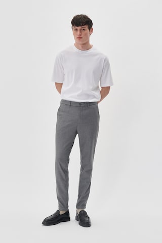 Matinique Slimfit Hose in Grau