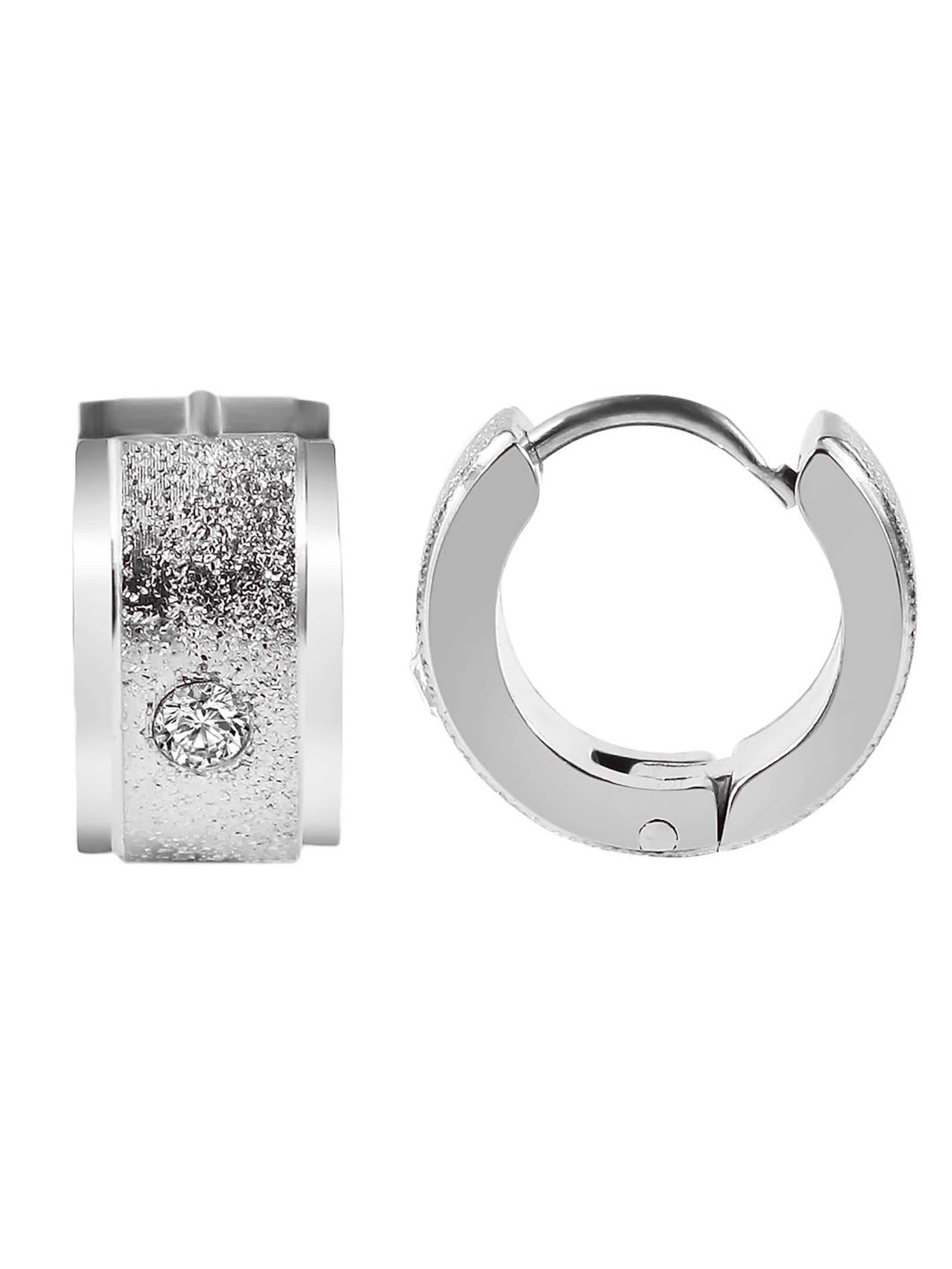 Akzent Earrings 'Maja, langlebig' in Silver
