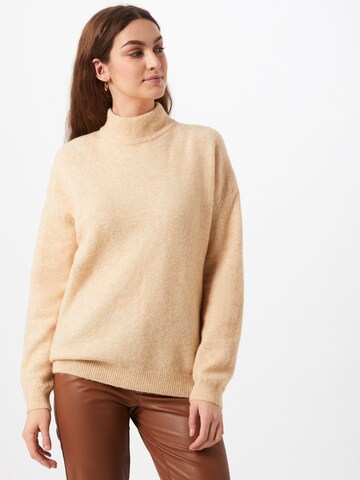 Pullover 'Nora' di KAREN BY SIMONSEN in beige: frontale