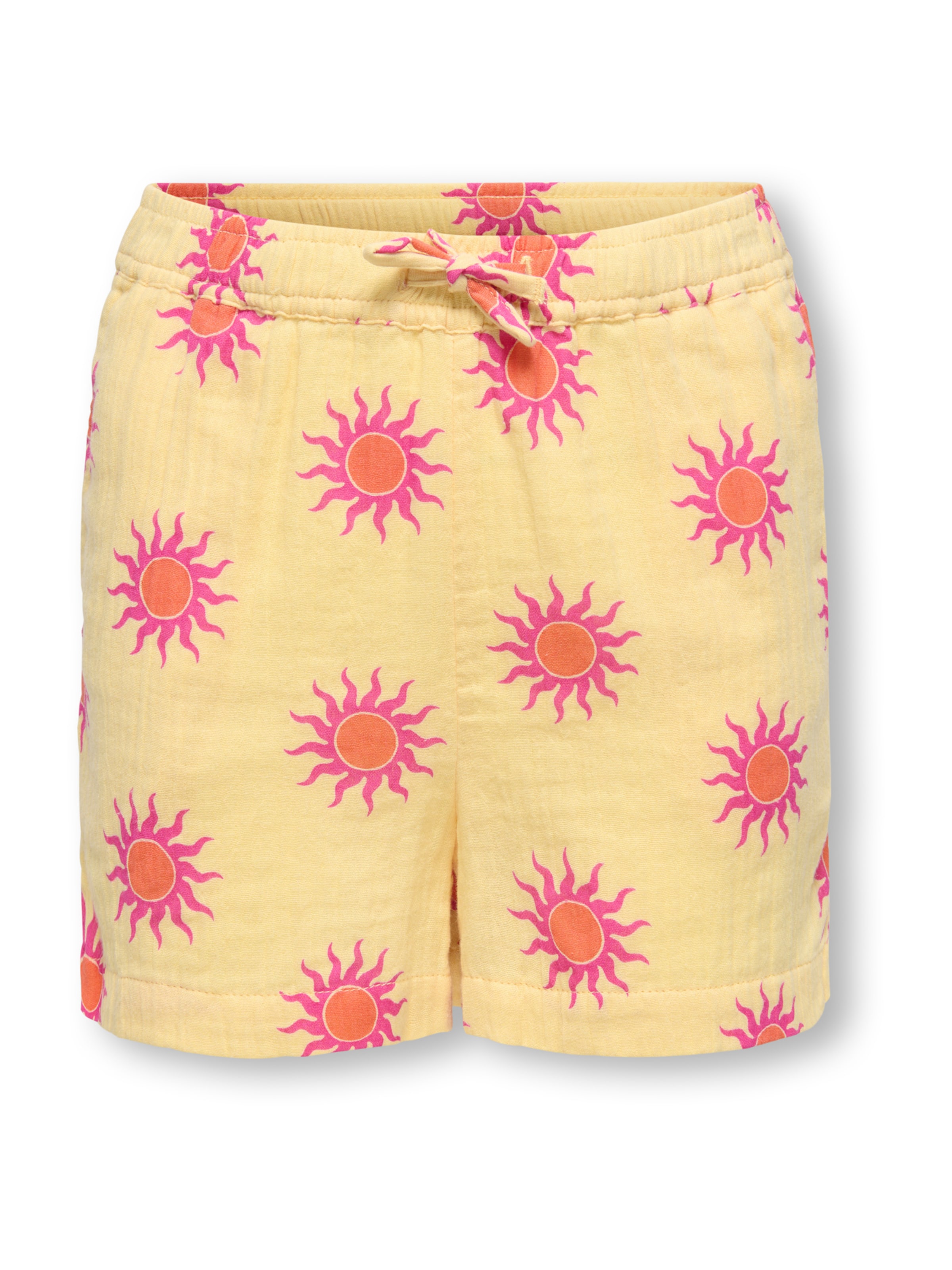 ONLY GIRLS - Pantalón 'KOGTHYRA' en amarillo: frente