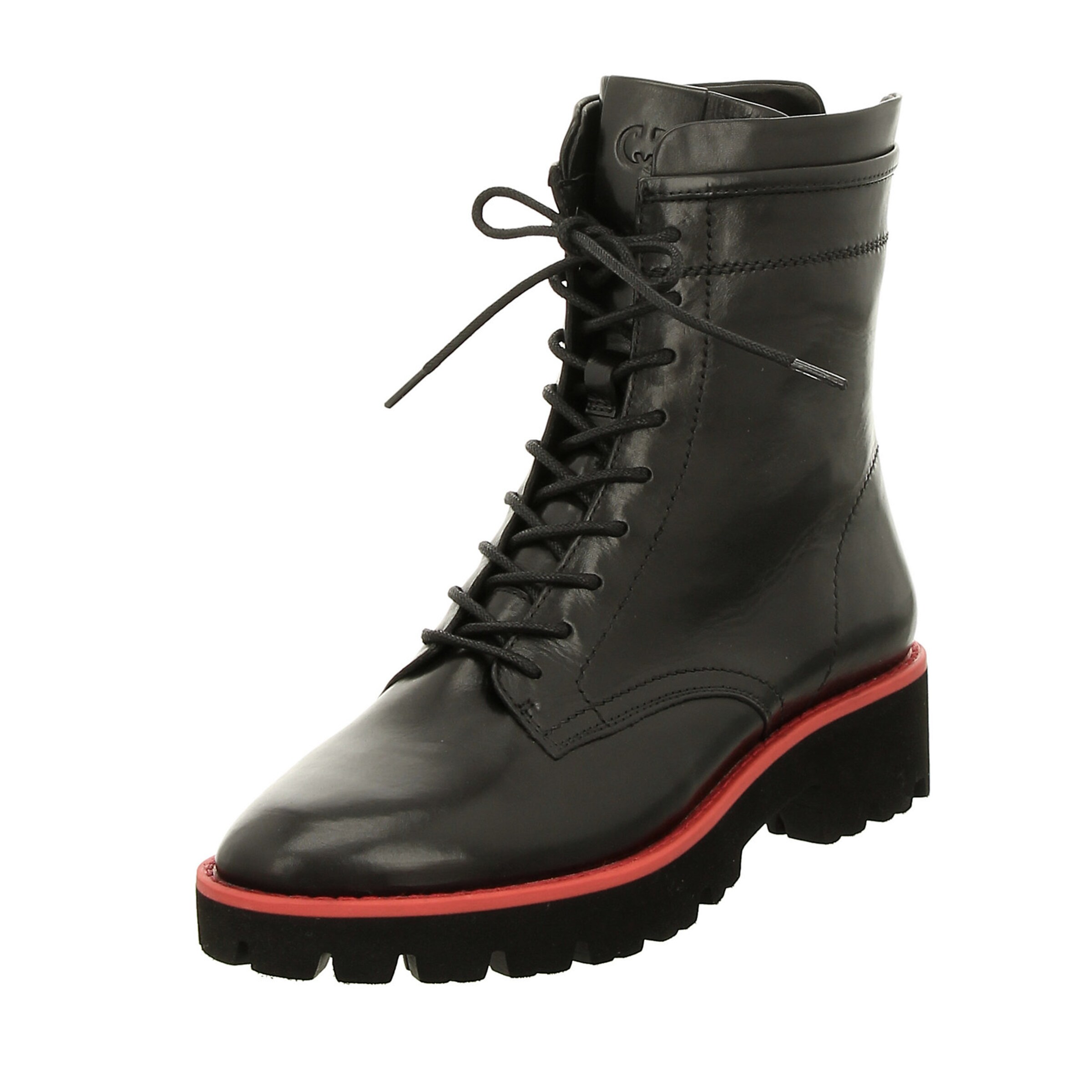 Frauen Stiefeletten GERRY WEBER Schnürstiefelette ' Sena ' in Schwarz - CD84808 Frauen Stiefeletten GERRY WEBER Schnürstiefelette ' Sena ' in Schwarz - CD84808