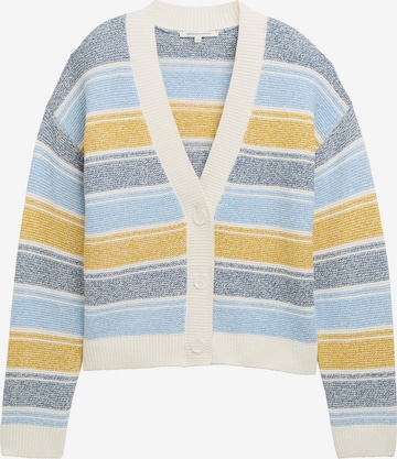 mėlyna TOM TAILOR DENIM Kardiganas: priekis