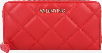 Porte-monnaies 'Ocarina' Valentino by Mario Valentino en rouge : devant