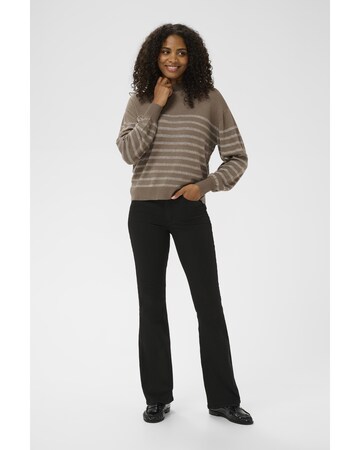 Pull-over 'KALizz' Kaffe en marron