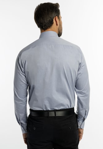 DreiMaster Klassik Regular fit Business shirt in Blue