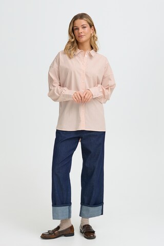 Chemisier Fransa en orange