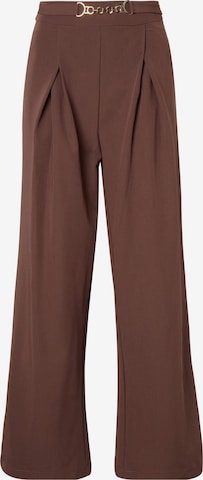 ABOUT YOU Regular Hose 'Finja' in Braun: Vorderseite