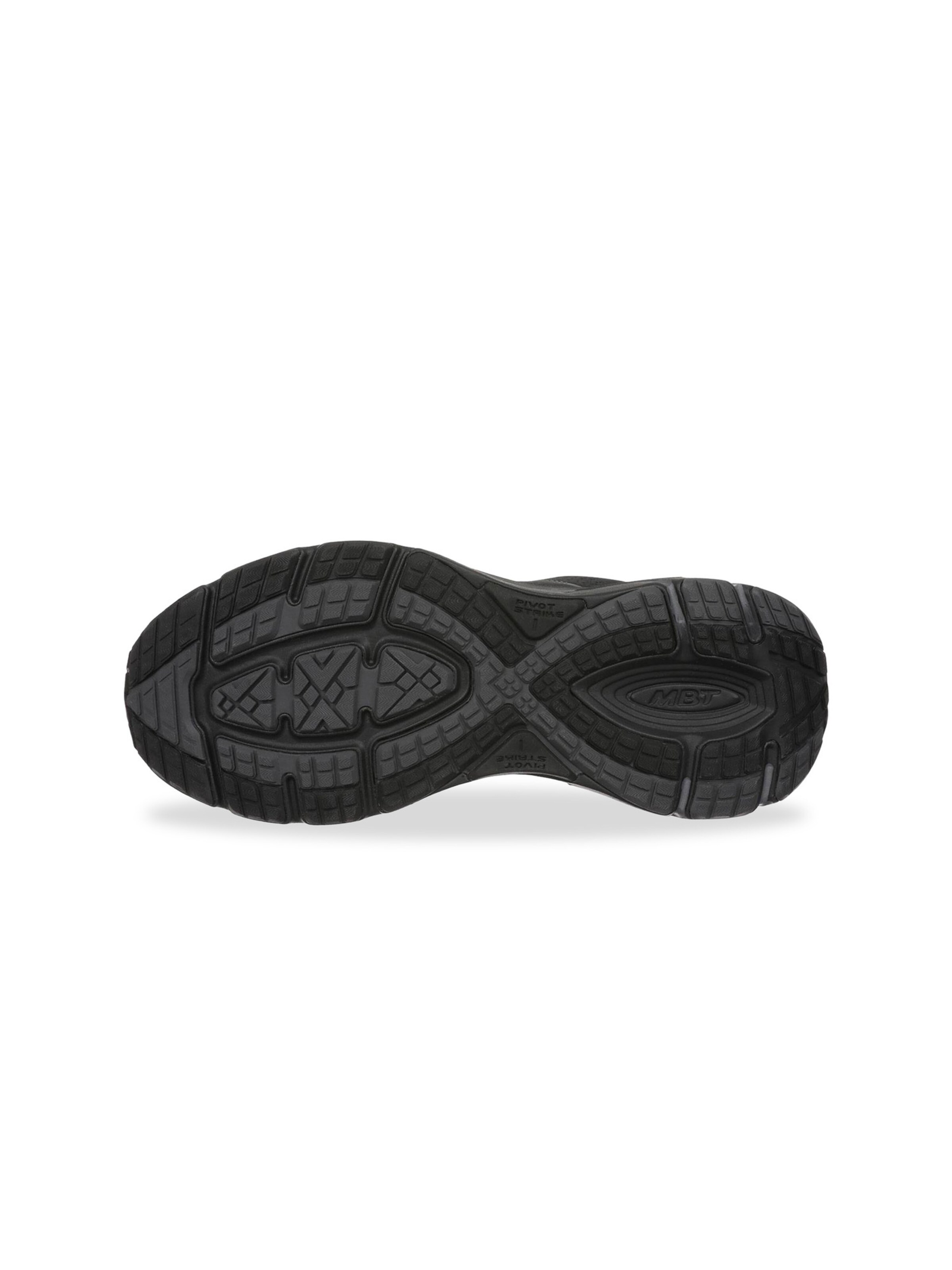 MBT - Sapatilhas slip-on ' MBT-2000 III LACE UP ' em preto: abaixo