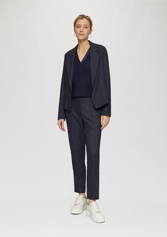 s.Oliver BLACK LABEL Shirt in Blauw