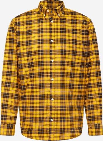 Regular fit Camicia 'CARL' di JACK & JONES in arancione: frontale