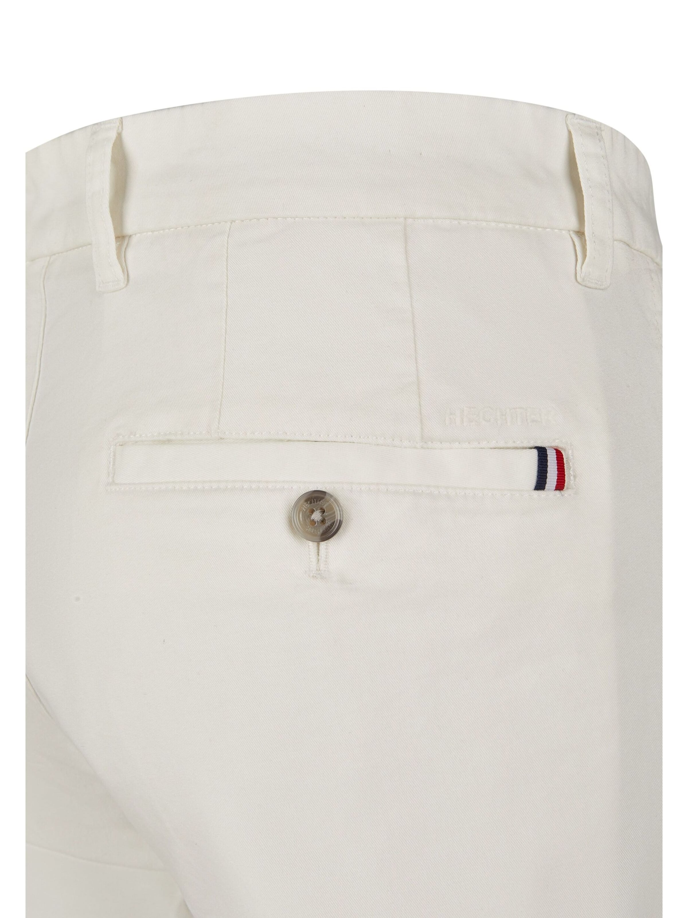 HECHTER PARIS Regular Chino in Wit