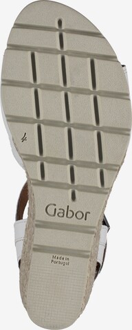 Sandalo di GABOR in bianco